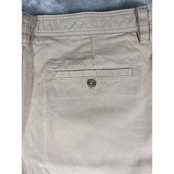 Men's Authentic Original Disney Parks Beige/Khaki Shorts - Size: 36 Mickey Logo - Picture 11 of 15